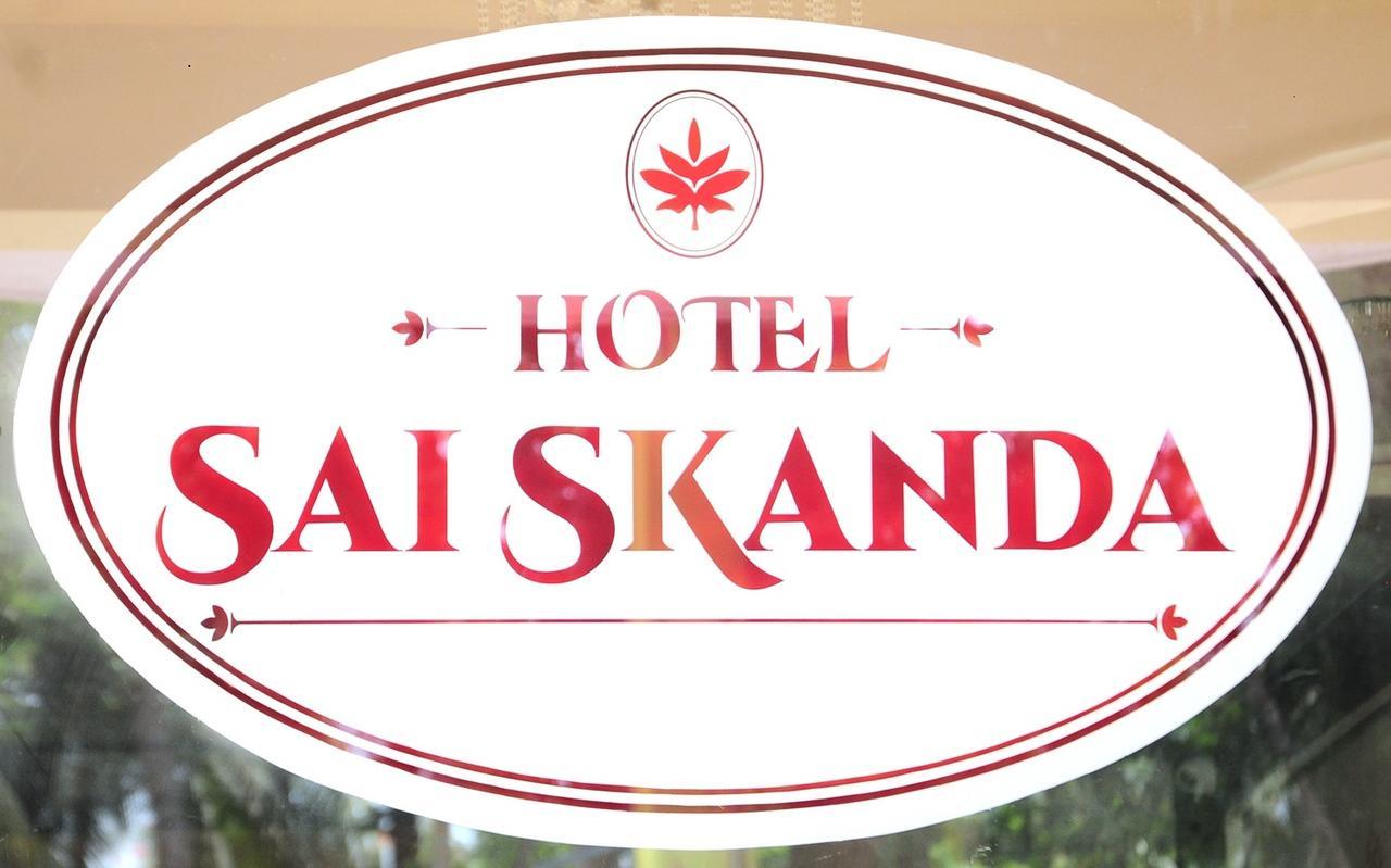 Hotel Sai Skanda Subrahmanya Exterior foto