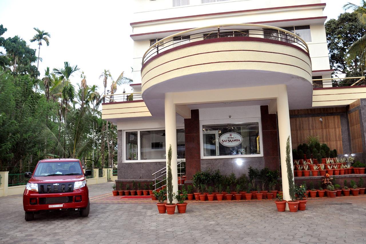 Hotel Sai Skanda Subrahmanya Exterior foto